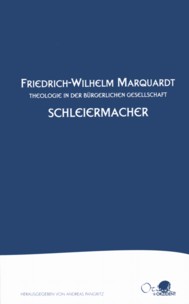 Cover Schleiermacher