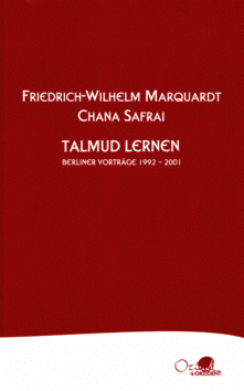Cover Talmud lernen